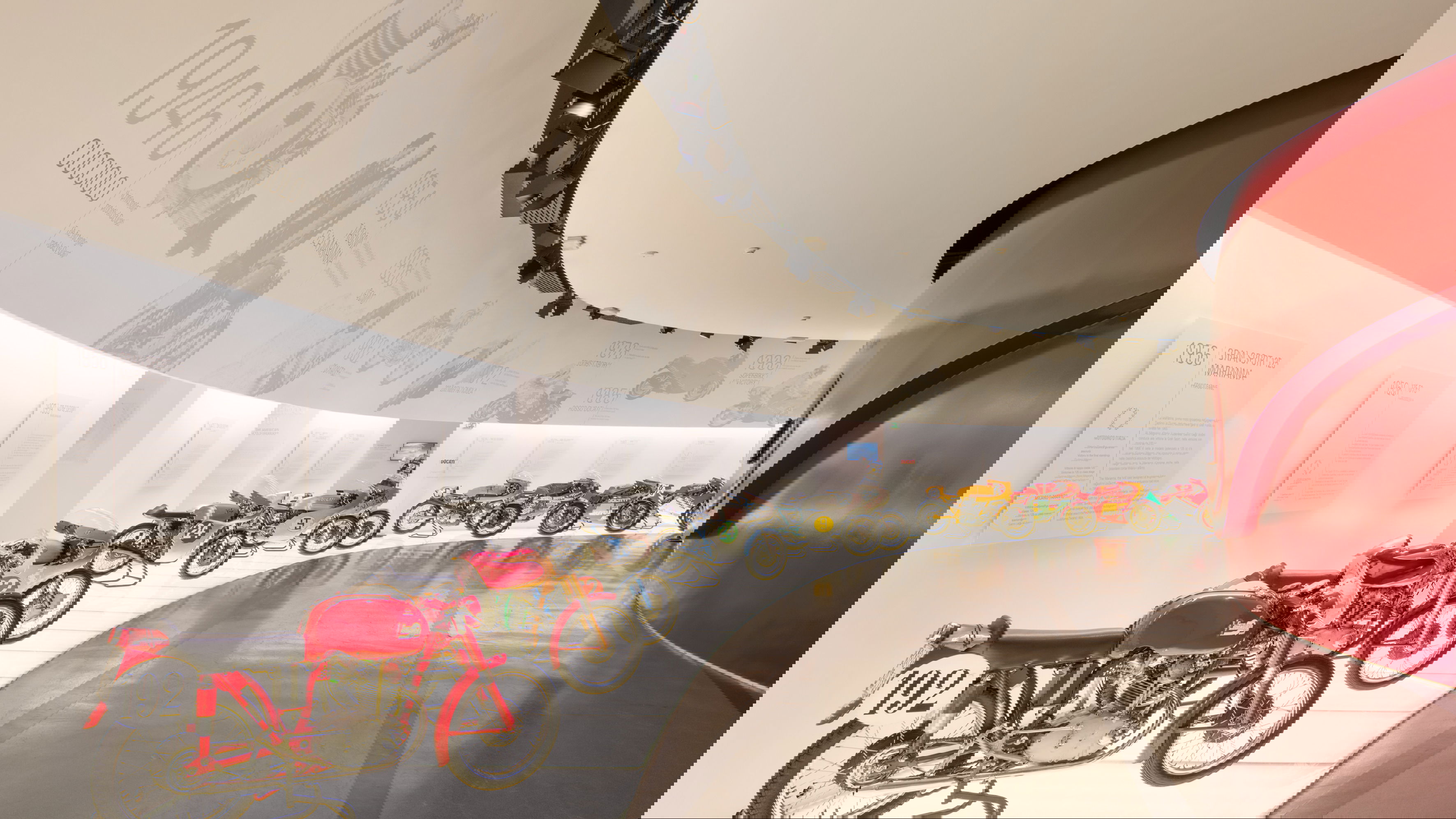 Ducati Museum. - Ducati Media